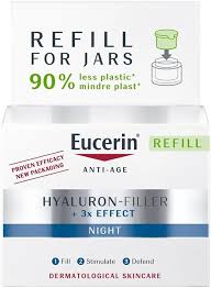 Eucerin Hyaluron-Filler + 3x Effect refill Night Care 50ml