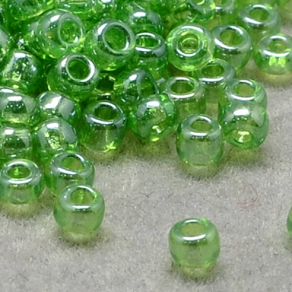 12/0 Grade A Round Glass Seed Beads