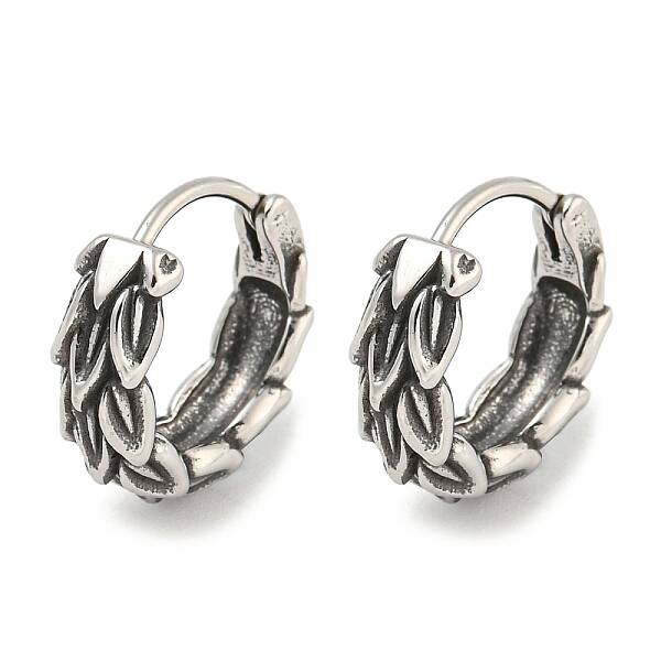 316 Surgical Stainless Steel Hoop Earrings