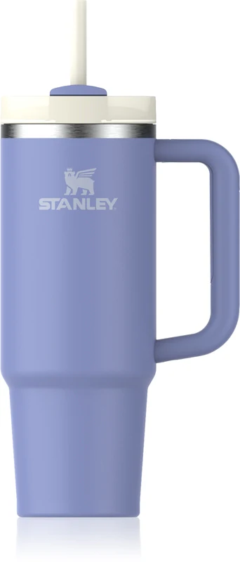 Stanley Quencher H2.O FlowState™ Stainless Steel Water Bottle with Straw Hydrangea 890ml
