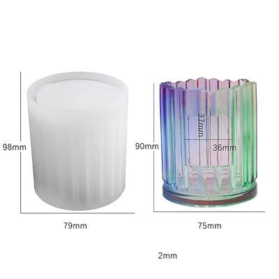 DIY Silicone Storage Molds