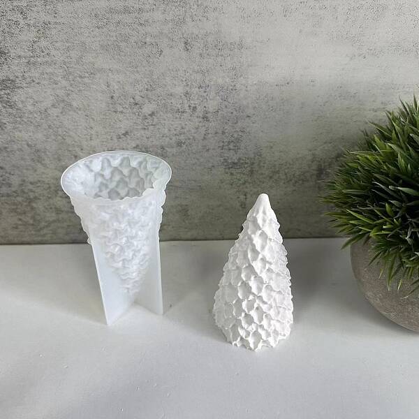 Christmas DIY Silicone Display Sculpture Molds