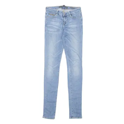 GUESS Starlet Embellished Blue Jeans W24 L32