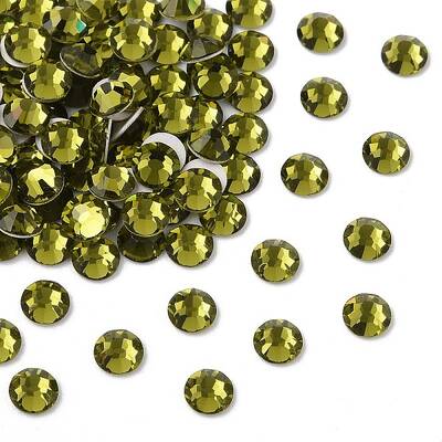 Preciosa® MAXIMA Crystal No Hotfix Flatback Stones
