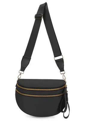 Fashionable Checkerboard Pattern Crossbody Bag, Casual Versatile Zipper Shoulder Bag for Women, Trendy All-match Commuter Bag...