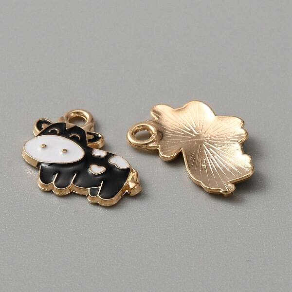 Alloy Enamel Pendants