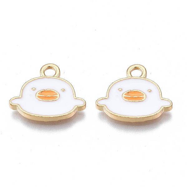 Alloy Enamel Charms