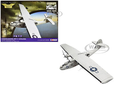 Consolidated PBY-5 Catalina Patrol Aircraft \