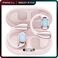 Wintory Wireless Earbuds Open Ear Bluetooth with Mic for iPhone & Android Sports Earbuds for Running Cycling 88dB Audio Over-...