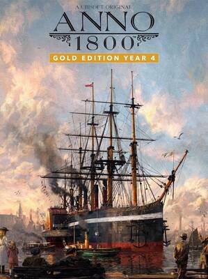 Anno 1800 Year 4 Gold Edition Steam Account | Steam