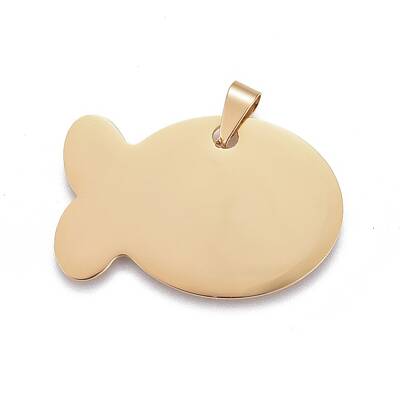 Ion Plating(IP) 304 Stainless Steel Pendants