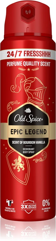 Old Spice Epic Legend Deodorant Spray for Men 150ml