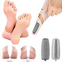 Electric Feet Callus Remover,Portable Electronic Foot File Pedicure Tools,Waterproof Foot Scrubber File,Pedi Foot Care for De...