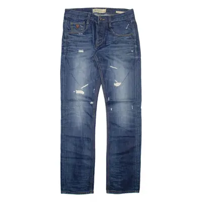 GUESS Vermont Mens Jeans Blue Slim Tapered W31 L33