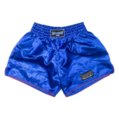 BOON Muay Thai Mens Sports Shorts Blue XXS W24