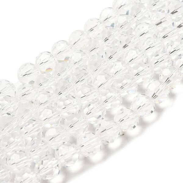 Transparent Glass Beads