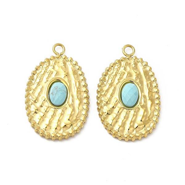Natural Turquoise Pendants