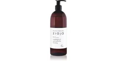 Ziaja Anti-Cellulite Singing With Massage Oil 490ml Format