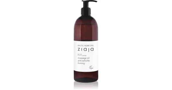 Ziaja Anti-Cellulite Singing With Massage Oil 490ml Format