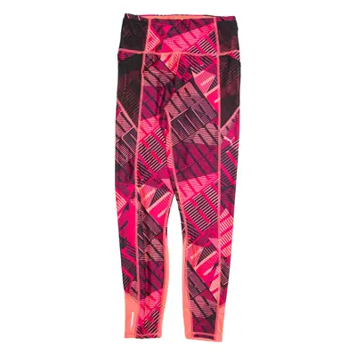PUMA Womens Trousers Pink Slim Tapered W24 L27