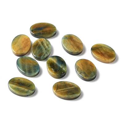 Natural Tiger Eye Cabochons