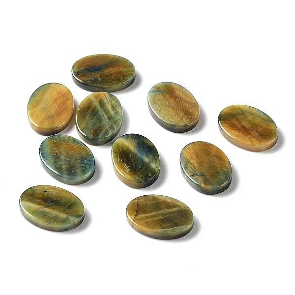 Natural Tiger Eye Cabochons