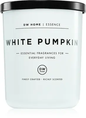 DW Home Essence White Pumpkin scented candle 425 g