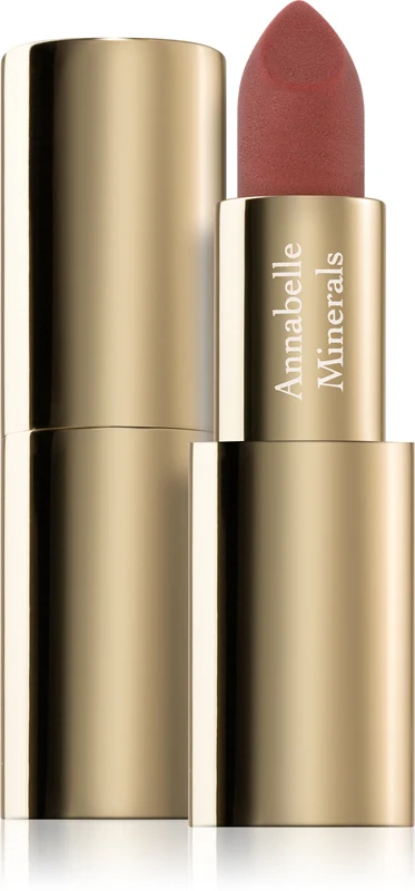 Annabelle Minerals Hydrating Glossy Lipstick Strawberry Color 3.5g