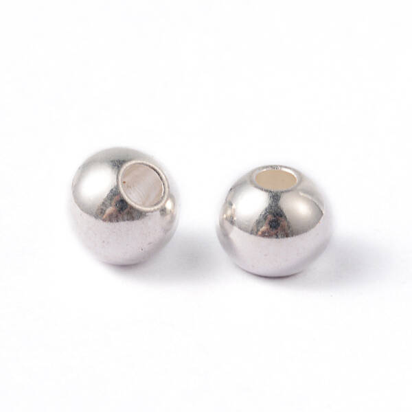 202 Stainless Steel Beads
