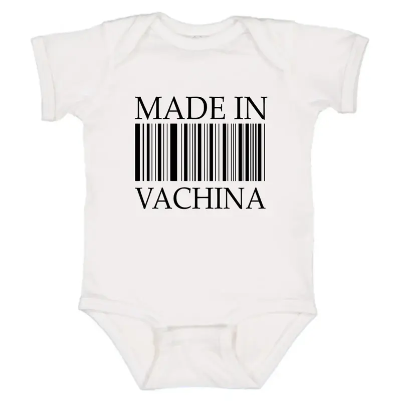 Bodysuits & One-pieces - Made in Vachina Baby Onesie, Baby Stuff, Funny Baby Bodysuit easter  outfit
