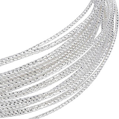 BENECREAT 0.8mm 6m Textured Copper Jewelry Wire