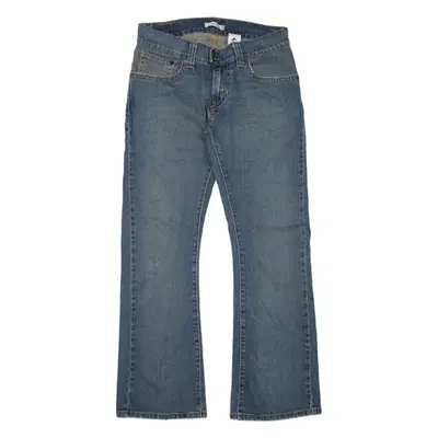 LEVI'S 542 Low Womens Jeans Blue Regular Flared W32 L30