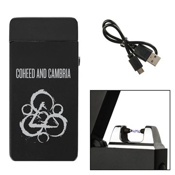 25 Custom USB Rechargeable Arc Plasma Lighter - Windproof & Tesla ...