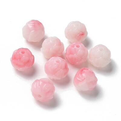 Opaque Acrylic Beads