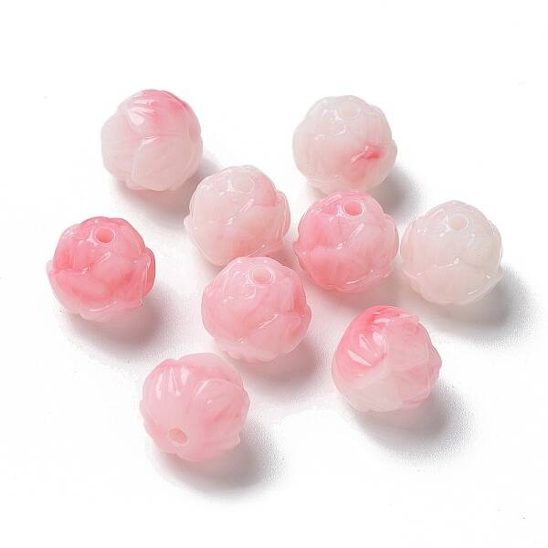 Opaque Acrylic Beads