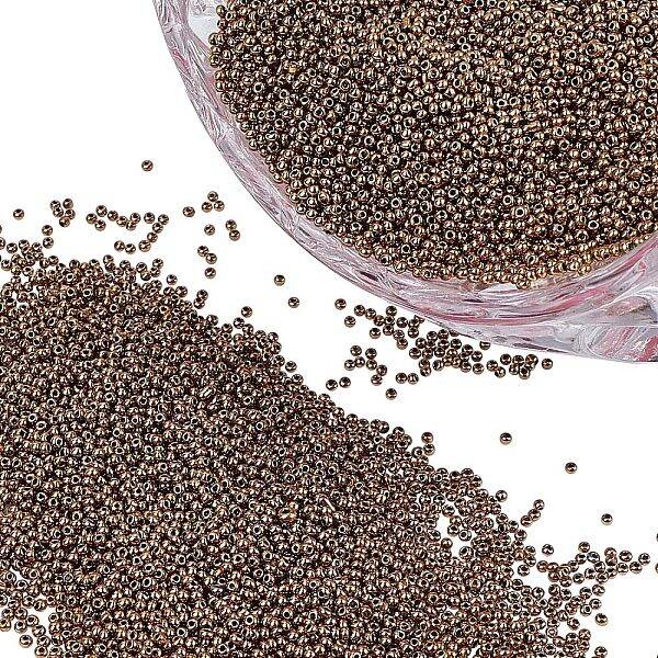 15/0 Round Glass Seed Beads
