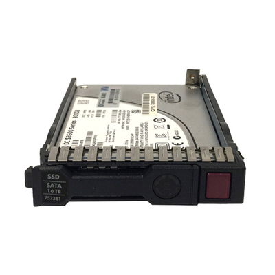 757381-001 HP 1.6TB SATA 6Gb/s 2.5-Inch Enterprise Solid State Drive for ProLiant Servers