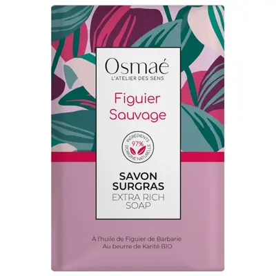 Osmaé Wild Fig - Surgras Soap 200g