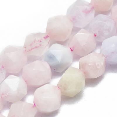 Natural Morganite Beads Strands