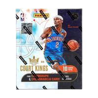 Break 43 2024/25 Court Kings Basketball Hobby Box (1) and panini donruss mega (1) - 10 Cards Total with Autograph & Memorabil...