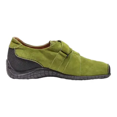 JOLLYS Sneaker Trainers Green Synthetic Womens UK 4