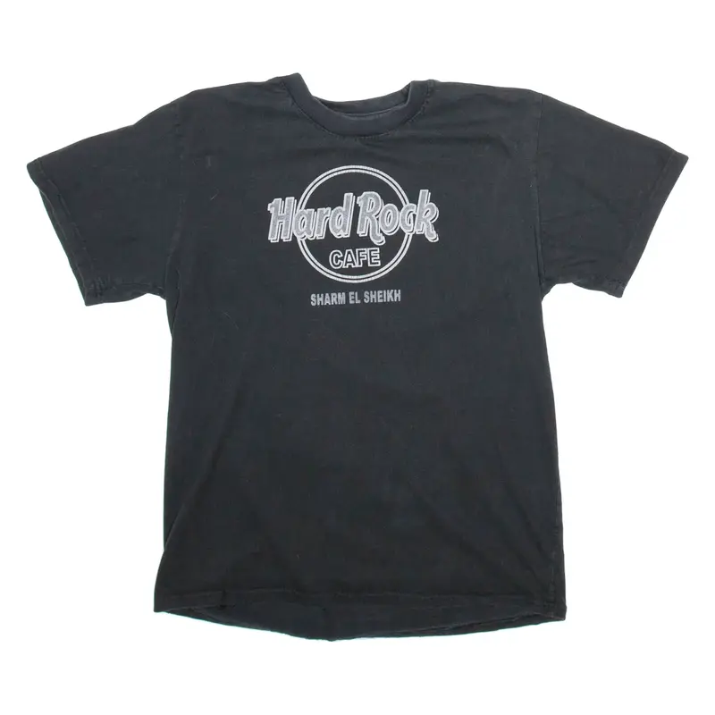 HARD ROCK CAFE Sharm El Sheikh Mens T-Shirt Black S