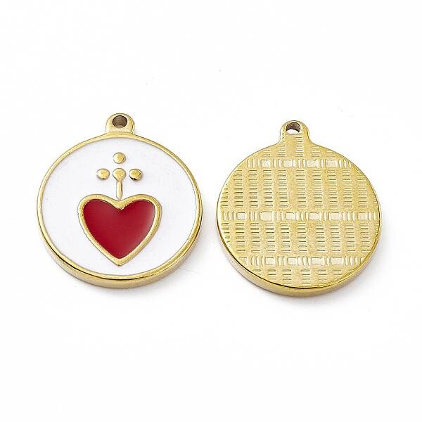 PVD Vacuum Plating 201 Stainless Steel Pendants
