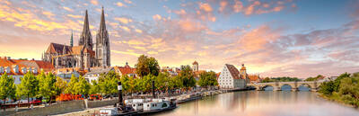 Romantic Regensburg: A Walk through the Old Town