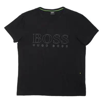 BOSS HUGO BOSS Mens T-Shirt Black S