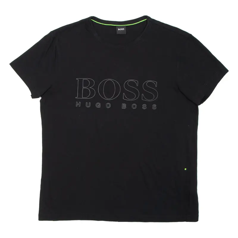 BOSS HUGO BOSS Mens T-Shirt Black S