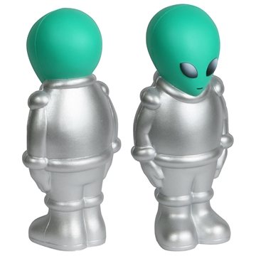 100 Customized Alien - Stress Reliever - Polyurethane