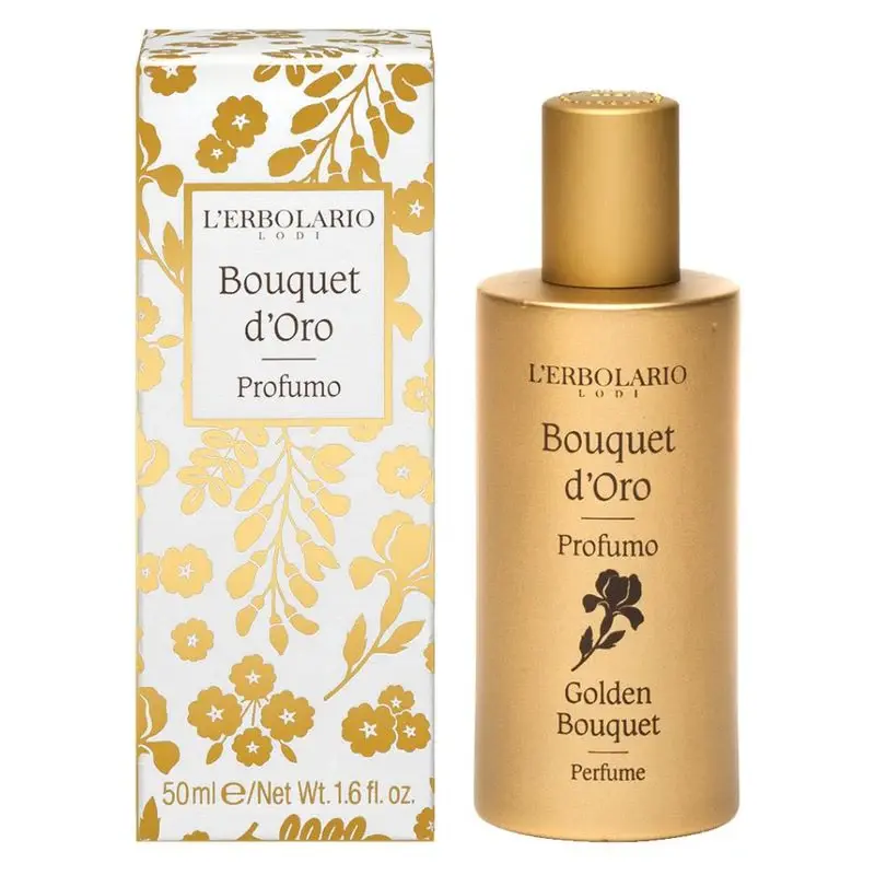 L'Erbolario Bouquet D'Oro Perfume 50 ml