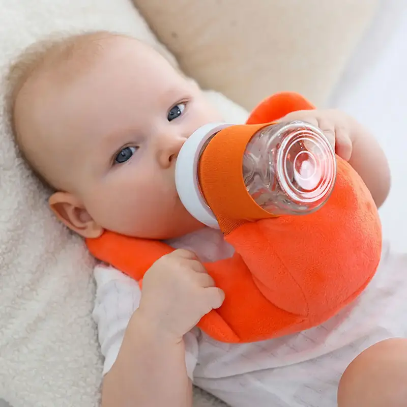 Baby Feeding Multi functional Pillow Newborn Baby Breastfeeding Pillow Hands Free Bottle Holder Self Breast Feeding Cushion S...