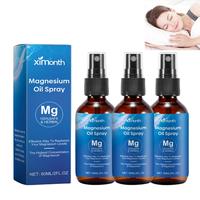 Magnesium Oil Spray, 1 Box/3 Boxes Magnesium Oil Replenishment Spray, Night Sleep Aid Spray, Body Massage Oil for Adults, Per...